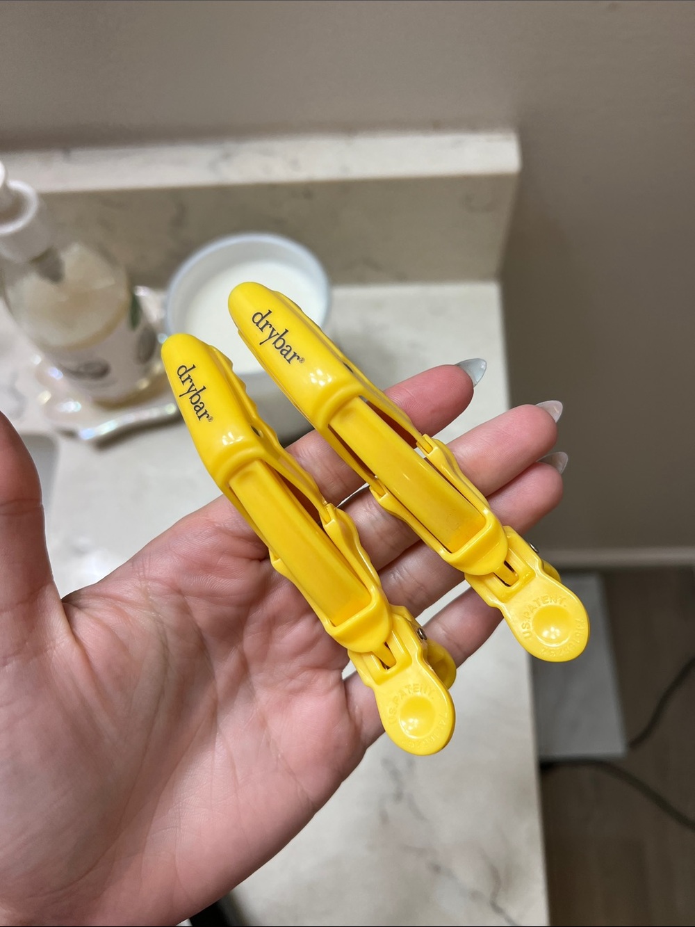 Drybar hair clips